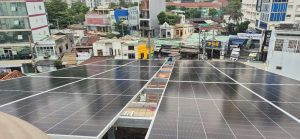 Dự án lắp điện mặt trời cho anh Đắc, Thủ Đức